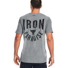 Load image into Gallery viewer, Áo Thun Nam Project Rock Iron Paradise