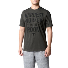 Load image into Gallery viewer, Áo Thun Nam Under Armour Project Rock Hardest Worker