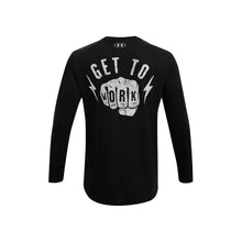 Load image into Gallery viewer, Áo Thun Tay Dài Nam Under Armour Project Rock Get To Work