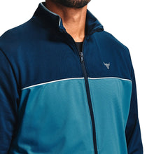 Tải hình ảnh vào trình xem Thư viện, Áo khoác nam Under Armour Project Rock Knit Track