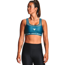 Load image into Gallery viewer, Áo Bra Thể Thao Nữ Under Armour Project Rock Mid Sports Bra