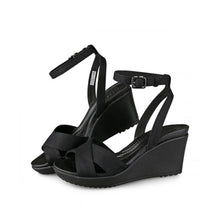 Load image into Gallery viewer, Giày Đế Xuồng Crocs Leigh II