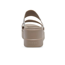 Tải hình ảnh vào trình xem Thư viện, Xăng Đan Đế Xuồng Nữ Crocs Brooklyn