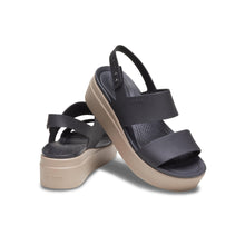 Load image into Gallery viewer, Xăng Đan Đế Xuồng Nữ Crocs Brooklyn