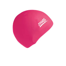 Tải hình ảnh vào trình xem Thư viện, Nón Bơi Người Lớn Zoggs Silicone Cap-Plain