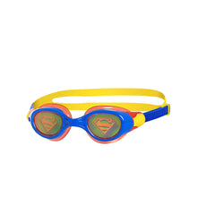 Tải hình ảnh vào trình xem Thư viện, Kính Bơi Trẻ Em Zoggs Superman Hologram Goggle