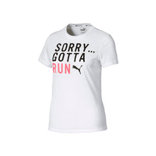 Tải hình ảnh vào trình xem Thư viện, Áo Tay Ngắn Thể Thao Nữ Puma Slogan Crew Tee