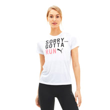 Tải hình ảnh vào trình xem Thư viện, Áo Tay Ngắn Thể Thao Nữ Puma Slogan Crew Tee