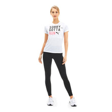 Tải hình ảnh vào trình xem Thư viện, Áo Tay Ngắn Thể Thao Nữ Puma Slogan Crew Tee