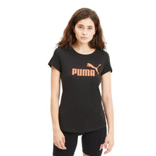 Load image into Gallery viewer, Áo Tay Ngắn Thể Thao Nữ Puma Ess+ Metallic T-Shirt