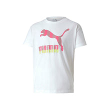 Load image into Gallery viewer, Áo Thun Tay Ngắn Bé Gái Puma Classics