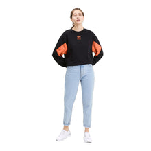 Load image into Gallery viewer, Áo Thun Tay Dài Thể Thao Nữ Puma Rebel Crew Sweatshirt