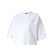 Tải hình ảnh vào trình xem Thư viện, Áo Tay Ngắn Thể Thao Nữ Puma Evide Form Stripe Crop Tee
