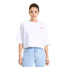 Tải hình ảnh vào trình xem Thư viện, Áo Tay Ngắn Thể Thao Nữ Puma Evide Form Stripe Crop Tee
