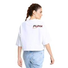 Tải hình ảnh vào trình xem Thư viện, Áo Tay Ngắn Thể Thao Nữ Puma Evide Form Stripe Crop Tee