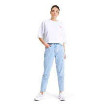 Tải hình ảnh vào trình xem Thư viện, Áo Tay Ngắn Thể Thao Nữ Puma Evide Form Stripe Crop Tee
