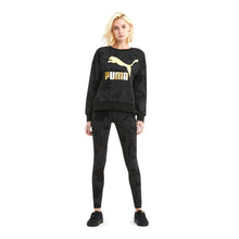 Load image into Gallery viewer, Áo Thun Tay Dài Thể Thao Nữ Puma Classics Graphics AOP Crew