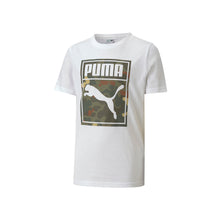 Load image into Gallery viewer, Áo Thun Tay Ngắn Bé Trai Puma Classics Graphics