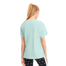 Tải hình ảnh vào trình xem Thư viện, Áo Tay Ngắn Thể Thao Nữ Puma Classics Emb Tee Wmns