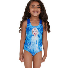 Load image into Gallery viewer, Áo Bơi Bé Gái Speedo Junior Disney Frozen 2 Elsa Swimsuit