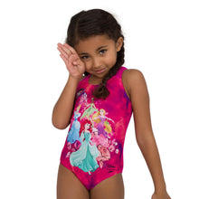 Load image into Gallery viewer, Áo Bơi Bé Gái Speedo Disney Princess Digital Placement Swimsuit