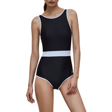 Load image into Gallery viewer, Áo Bơi Nữ Speedo High Neck Open Back Swimsuit