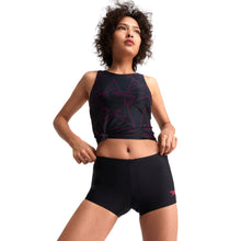 Tải hình ảnh vào trình xem Thư viện, Đồ Bơi Nữ Speedo Boomstar Allover Tankini Boyleg Short (A)