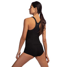 Tải hình ảnh vào trình xem Thư viện, Áo Bơi Nữ Speedo Boomstar Placement Tankini Boyleg (A)
