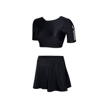 Tải hình ảnh vào trình xem Thư viện, Đầm Bơi Nữ Speedo Cross U Back Crop Top And Swimskirt