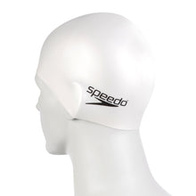 Tải hình ảnh vào trình xem Thư viện, Nón Bơi Người Lớn Speedo Plain Flat Silicone Cap