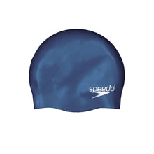 Load image into Gallery viewer, Nón Bơi Người Lớn Speedo Plain Flat Silicone Cap