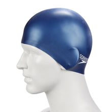 Load image into Gallery viewer, Nón Bơi Người Lớn Speedo Plain Flat Silicone Cap