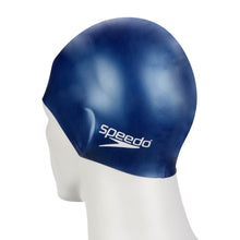 Load image into Gallery viewer, Nón Bơi Người Lớn Speedo Plain Flat Silicone Cap