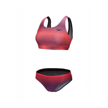 Tải hình ảnh vào trình xem Thư viện, Áo Bơi Hai Mảnh Speedo Placement U-Back 2 Piece (A)