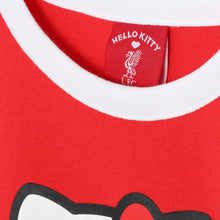 Tải hình ảnh vào trình xem Thư viện, Áo Thun Bé Gái LFC Hello Kitty Ringer