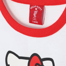 Tải hình ảnh vào trình xem Thư viện, Áo Thun Bé Gái LFC Hello Kitty Ringer