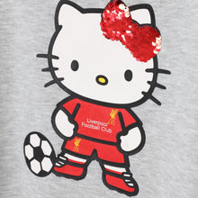 Load image into Gallery viewer, Áo Bé Gái LFC Hello Kitty Crew