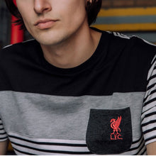 Load image into Gallery viewer, Áo Thun Nam LFC Striped Pckt