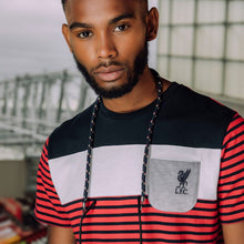 Load image into Gallery viewer, Áo Thun Nam LFC Striped Pckt