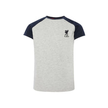 Load image into Gallery viewer, Áo Thun Bé Trai LFC Jnr Raglan