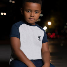 Load image into Gallery viewer, Áo Thun Bé Trai LFC Jnr Raglan
