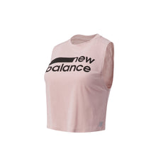 Load image into Gallery viewer, Áo Ba Lỗ Nữ New Balance Relentless Crop Novelty Tank