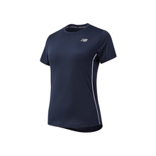 Load image into Gallery viewer, Áo Thun Nữ New Balance Accelerate Short Sleeve