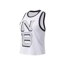 Load image into Gallery viewer, Áo Ba Lỗ Nữ New Balance Printed Velocity Boyfriend Tank
