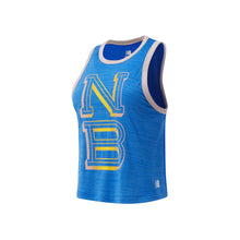 Load image into Gallery viewer, Áo Ba Lỗ Nữ New Balance Printed Velocity Boyfriend Tank