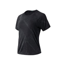 Load image into Gallery viewer, Áo Thun Nữ New Balance Q Speed Fuel Jacquard Ss