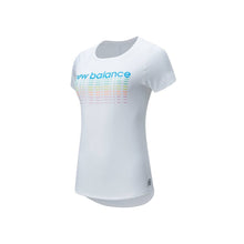 Tải hình ảnh vào trình xem Thư viện, Áo thun Nữ New Balance Printed Accelerate Short Sleeve V2