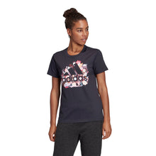 Load image into Gallery viewer, Áo Tay Ngắn Thể Thao Nữ Adidas Must Haves Badge Of Sport