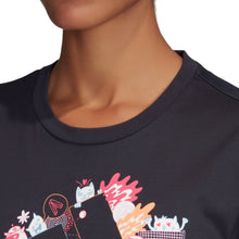 Load image into Gallery viewer, Áo Tay Ngắn Thể Thao Nữ Adidas Must Haves Badge Of Sport