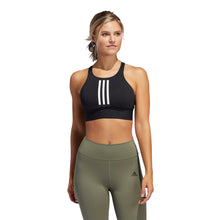 Load image into Gallery viewer, Áo Bra Thể Thao Nữ Adidas 3-Stripes Halter